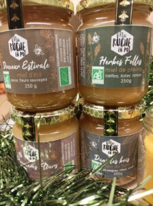 Pour Noel 4 miels différents Bio